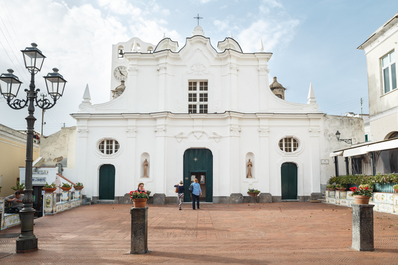 chiesa santa sofia capri